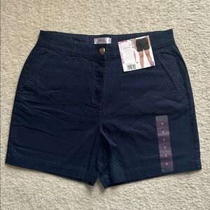 Navy Stella Parker Women's Shorts